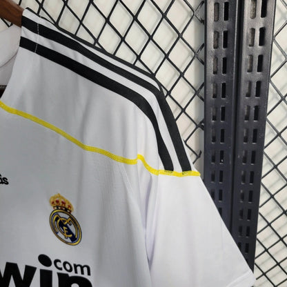 Camiseta Real Madrid Local Retro 2009/10 Versión Fan