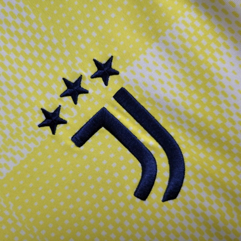 Camiseta Juventus Visita 2024/25 Versión Fan