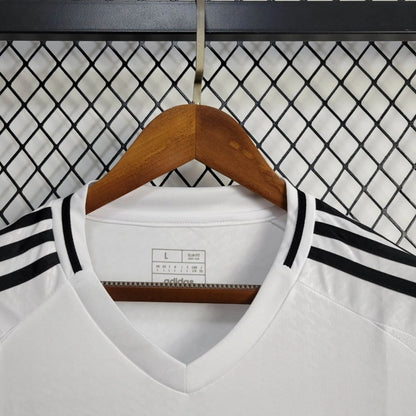 Camiseta Real Madrid Manga Larga Local 2024/25 Versión Fan