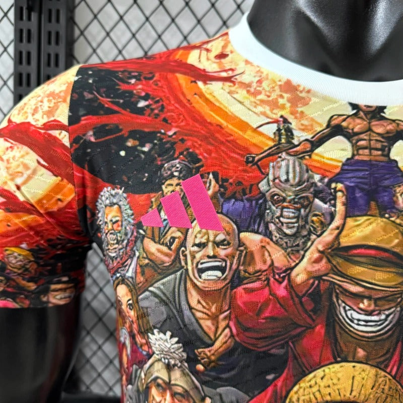 Camiseta Japon "Once Piece" 2025/26 Versión Jugador