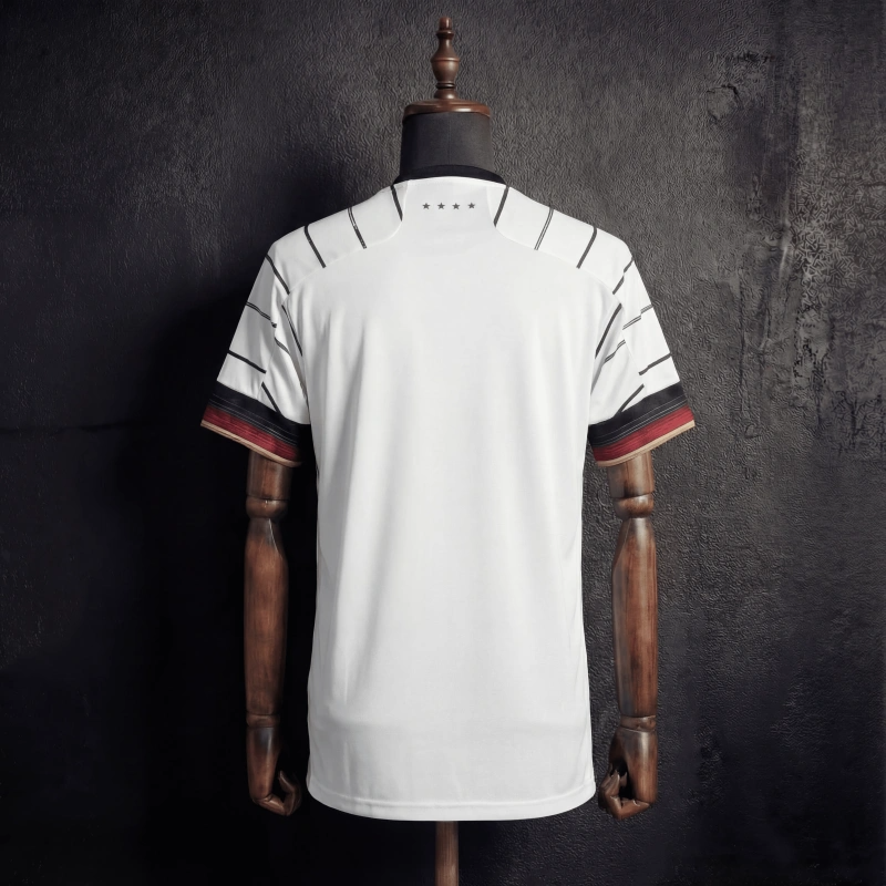 Camiseta Alemania Local Retro 2020 Versión Fan