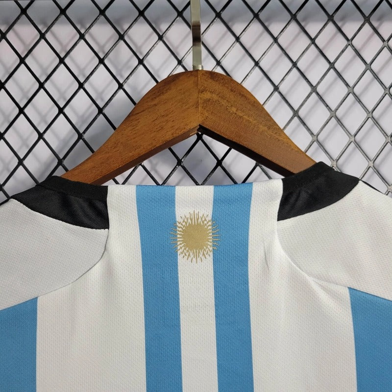Camiseta Argentina Local 2022/23 Versión Fan