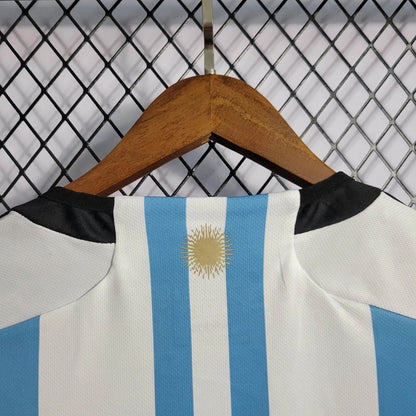 Camiseta Argentina Local 2022/23 Versión Fan