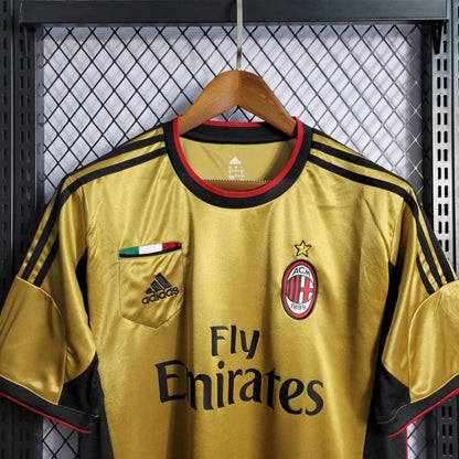 Camiseta AC Milan Visita Retro 2013/14 Versión Fan