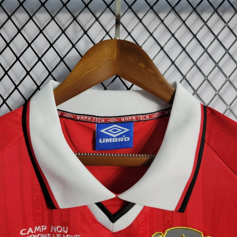 Camiseta Manchester United Retro 1999/00