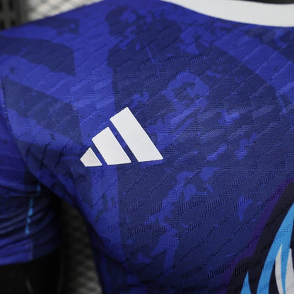 Camiseta Japon "Owl Blue" 2025/26 Versión Jugador