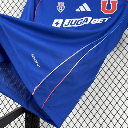 Camiseta Universidad de Chile Local 2025/26 Versión Fan