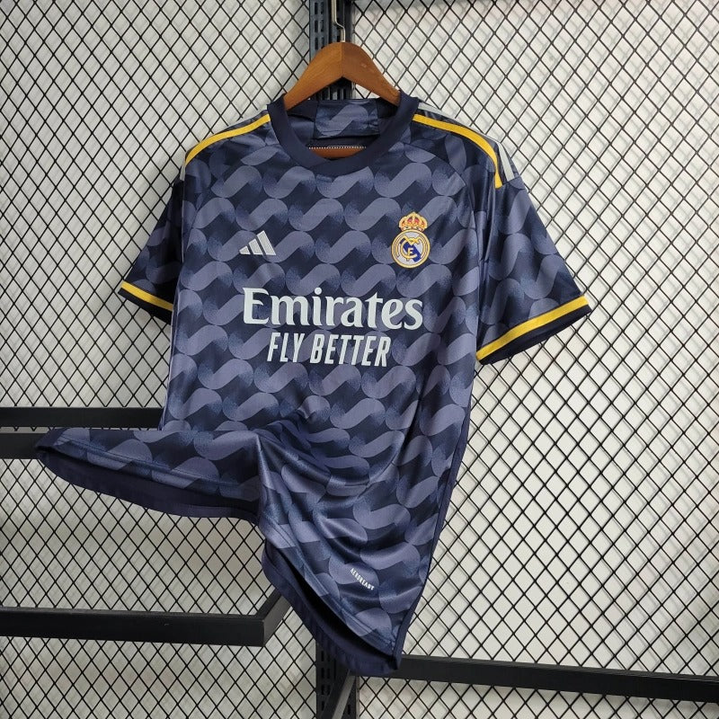 Camiseta Real Madrid Tercera 2023/24 Versión Fan