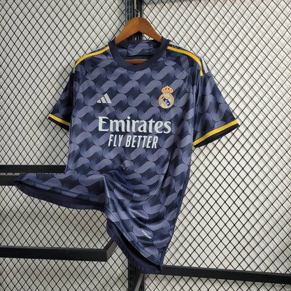 Camiseta Real Madrid Tercera 2023/24 Versión Fan