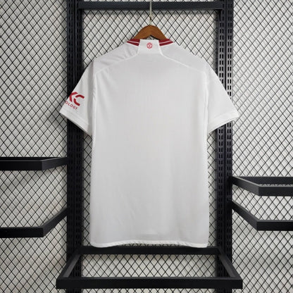 Camiseta Manchester United Visita 2023/24 Versión Fan