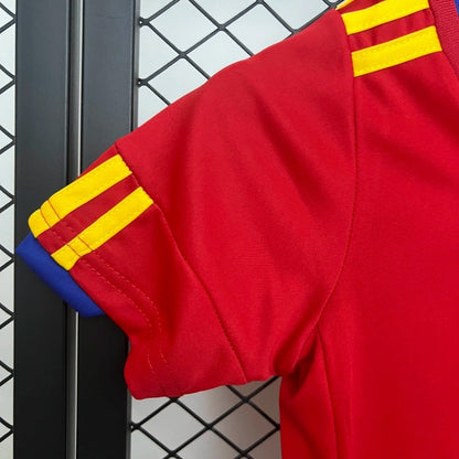 España Local Retro Kit Niños 2010