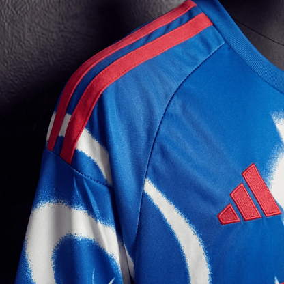 Camiseta Universidad de Chile Visita 2026 Versión Fan