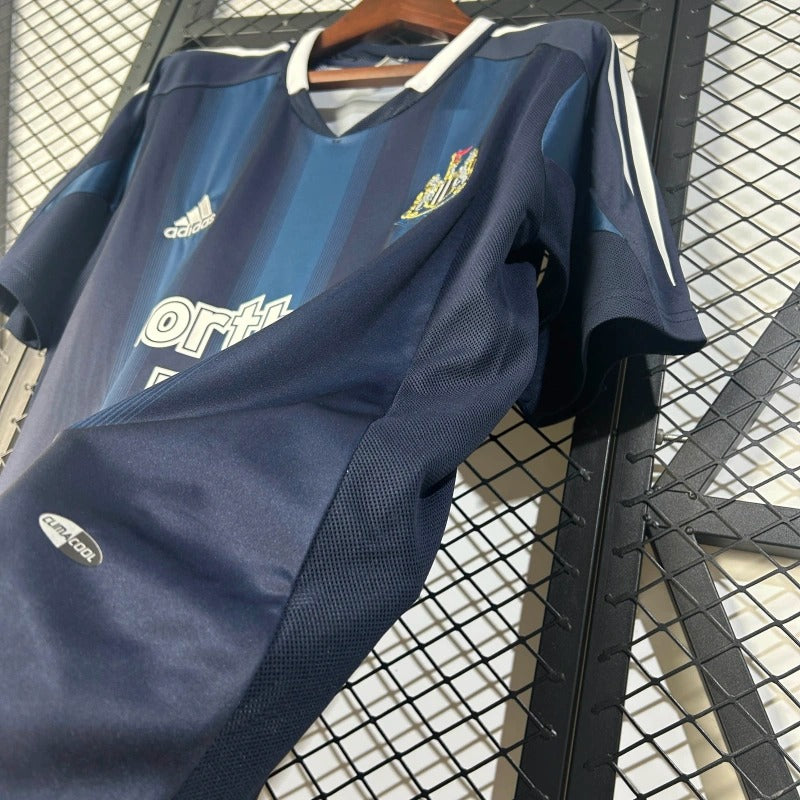 Camiseta Newcastle Visita Retro 2005/06 Versión Fan