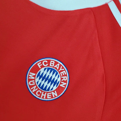 Camiseta Bayern Munich Local Retro 2000/01 Versión Fan