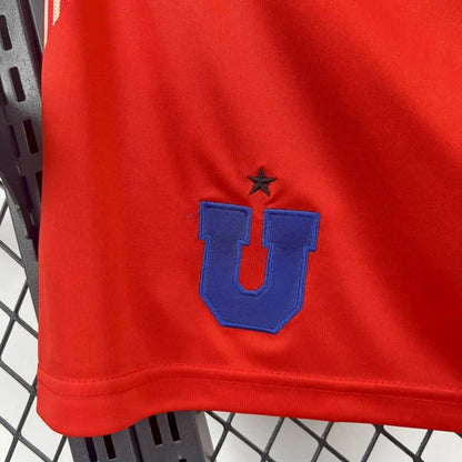 Universidad de Chile 2025 Visita Shorts