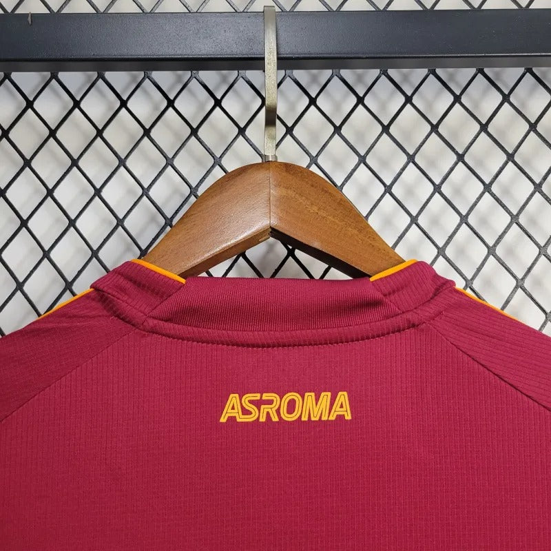 Camiseta AS Roma Local 2025/26 Versión Fan