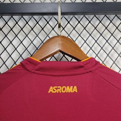 Camiseta AS Roma Local 2025/26 Versión Fan