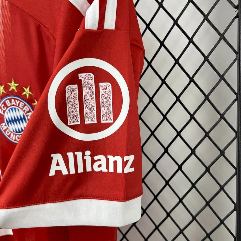 Camiseta Bayern Munich Local 2025/26 Versión Fan