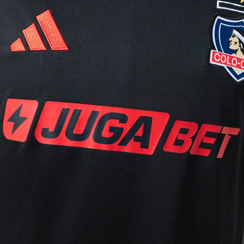 Camiseta Colo Colo Visita 2026 Versión Fan