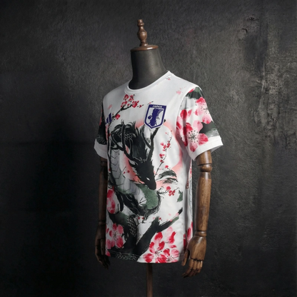 Camiseta Japon "Dragon Sakura" 2025/26 Versión Fan