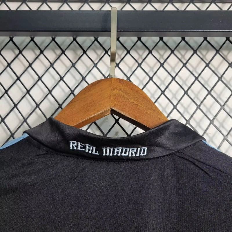 Camiseta Real Madrid Visita Retro 2009/10 Versión Fan