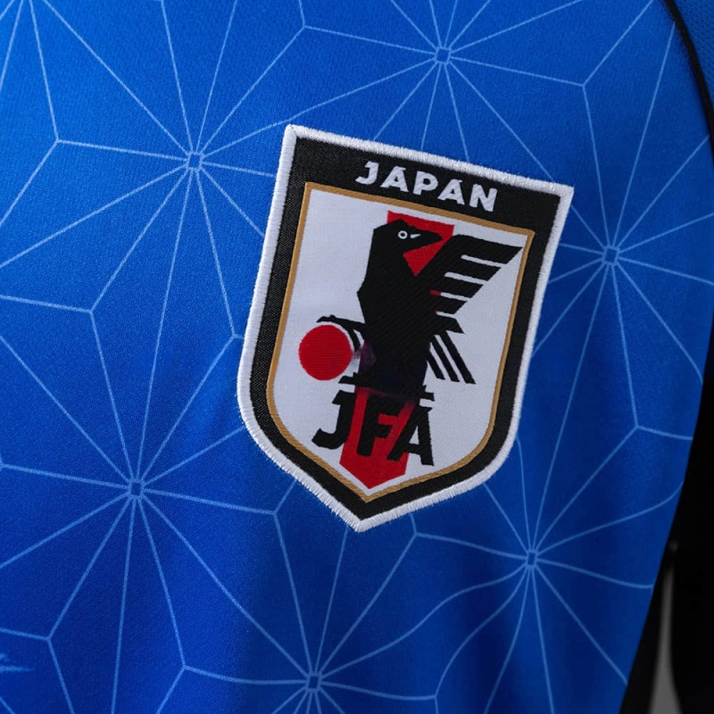 Camiseta Japon Edición Especial Azul 2025/26 Versión Fan