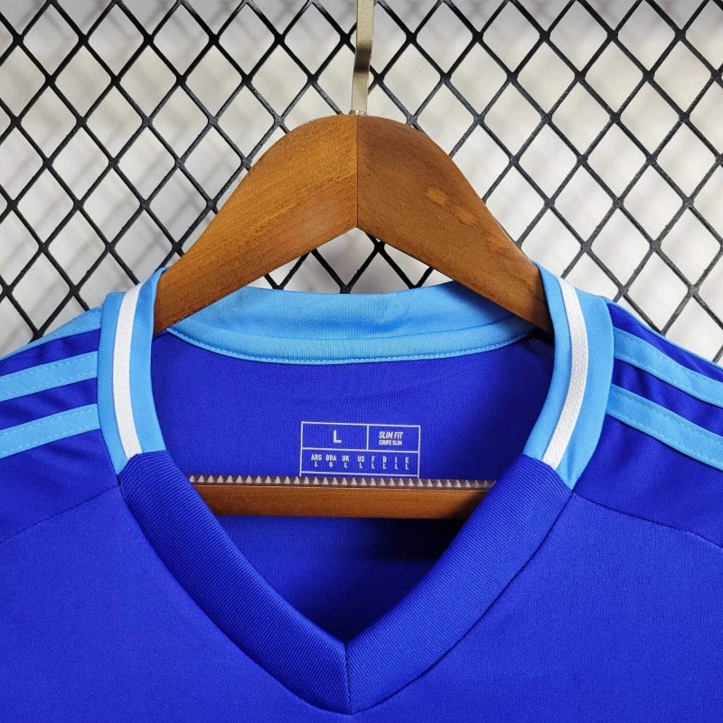 Camiseta Argentina Visita 2024/25 Versión Fan