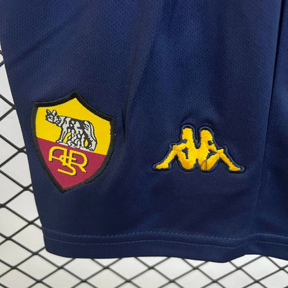 AS Roma Local Retro Kit Niños 2001/02