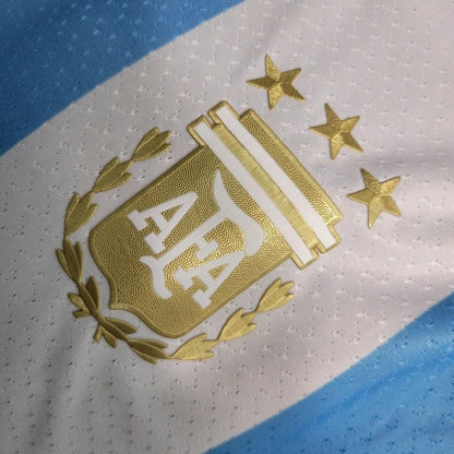 Camiseta Argentina Local 2023/24 Versión Jugador