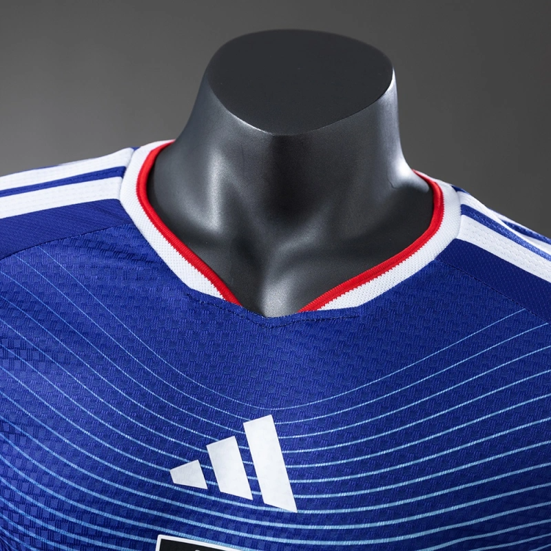 Camiseta Japon Local Manga Larga 2026 Versión Jugador