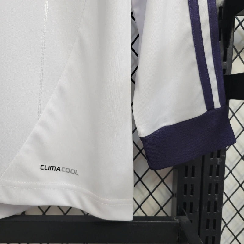 Camiseta Real Madrid Manga Larga Local Retro 2012/13 Versión Fan