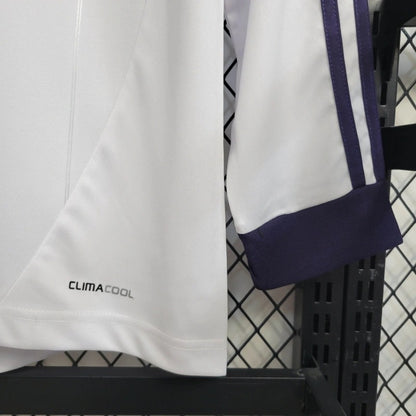 Camiseta Real Madrid Manga Larga Local Retro 2012/13 Versión Fan