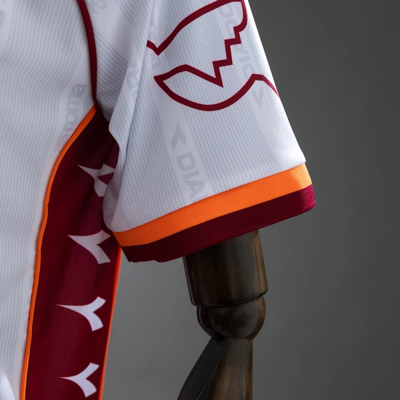 Camiseta AS Roma Visita Retro 1999/00 Versión Fan