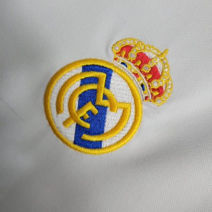 Camiseta Real Madrid Local Retro 2000/01 Versión Fan