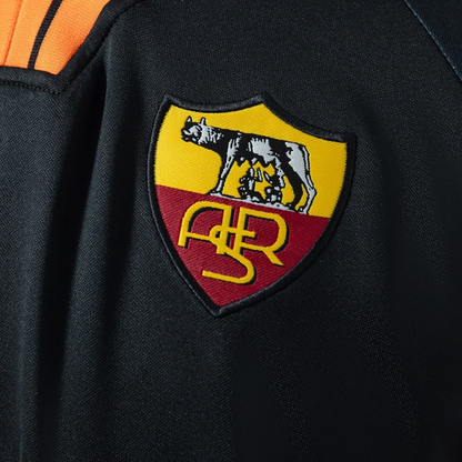 Camiseta AS Roma Manga Larga Visita Retro 1998/99 Versión Fan