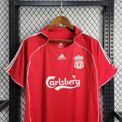 Camiseta Liverpool Local Retro 2006/07 Versión Fan