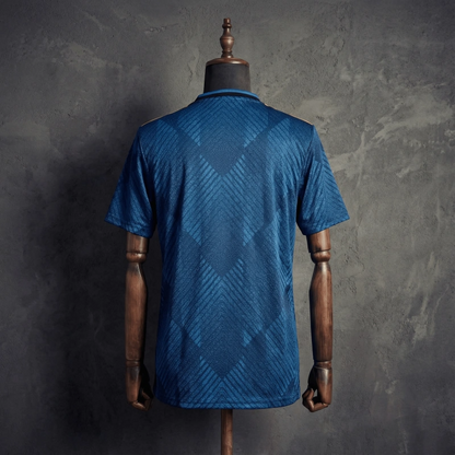 Camiseta Manchester United Tercera Retro 2020/21 Versión Fan