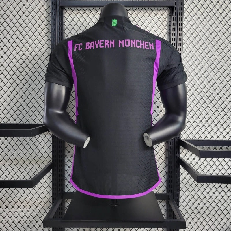 Camiseta Bayern Munich Visita 2023/24 Versión Jugador