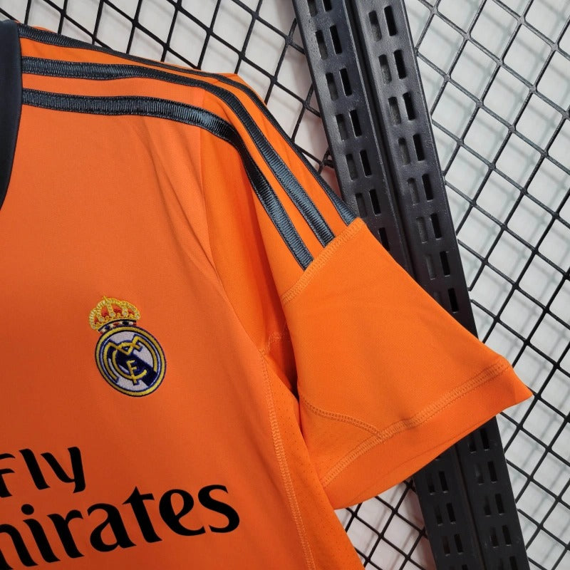 Camiseta Real Madrid Tercera Retro 2013/14 Versión Fan