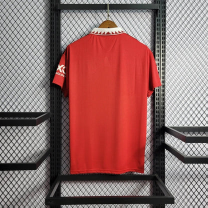 Camiseta Manchester United Local 2022/23 Versión Fan