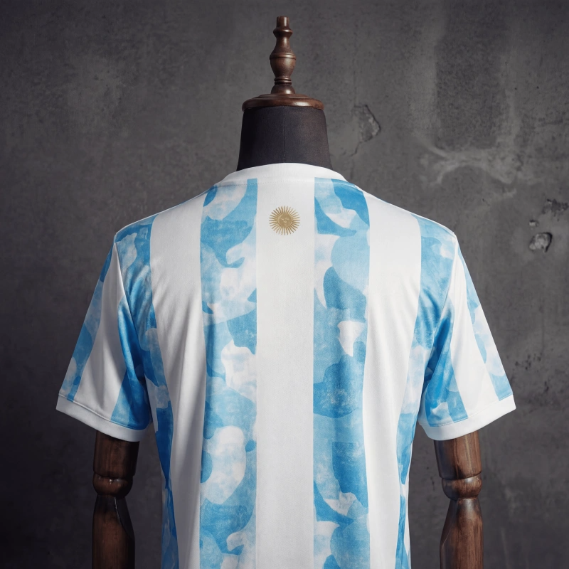Camiseta Argentina Local Retro 2020/21 Versión Fan