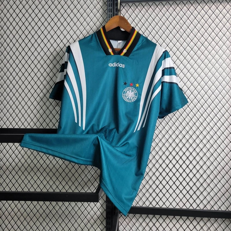 Camiseta Alemania Visita Retro 1996 Versión Fan