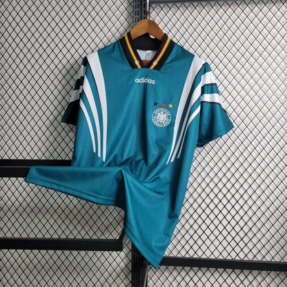 Camiseta Alemania Visita Retro 1996 Versión Fan