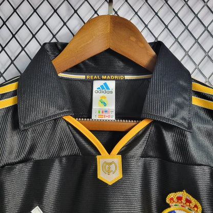 Camiseta Real Madrid Visita Retro 1998/00 Versión Fan