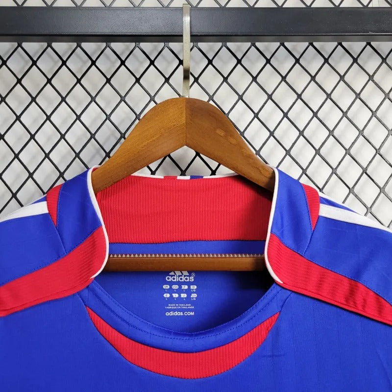 Camiseta Francia Local Retro 2006 Versión Fan