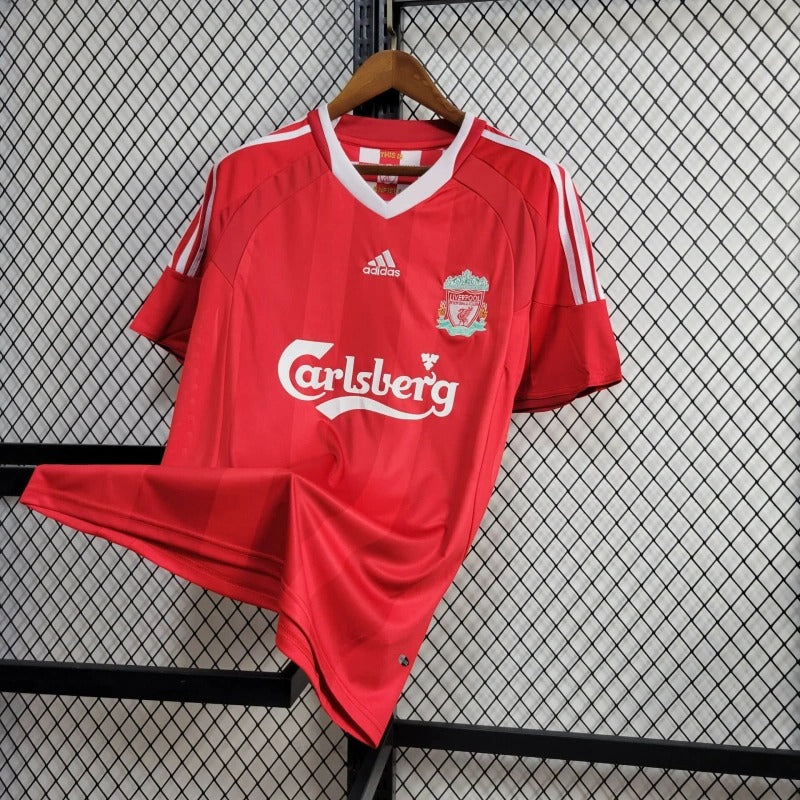 Camiseta Liverpool Local Retro 2008/09 Versión Fan