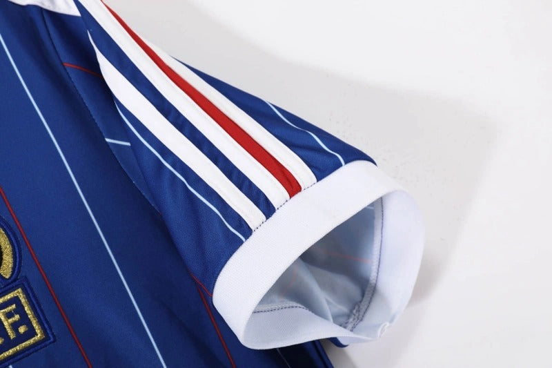 Camiseta Francia Local Retro 1982 Versión Fan