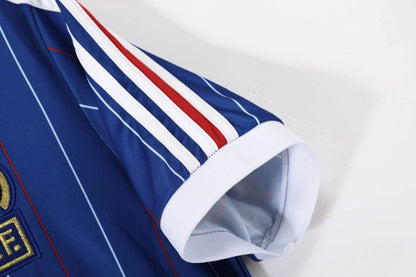 Camiseta Francia Local Retro 1982 Versión Fan