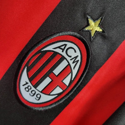 Camiseta AC Milan Local Retro 2006/07 Versión Fan
