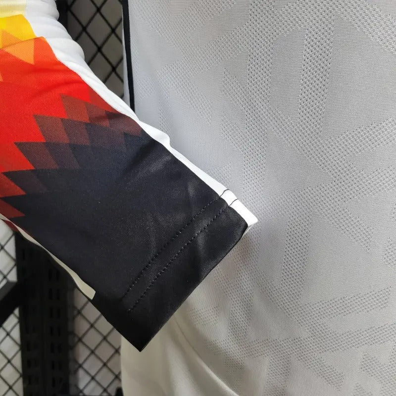 Camiseta Alemania Local Manga Larga 2024/25 Versión Jugador